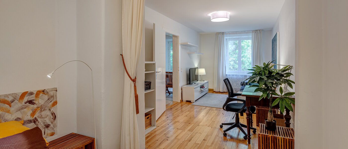 apartment München Altstadt 02 sleeping area 8141