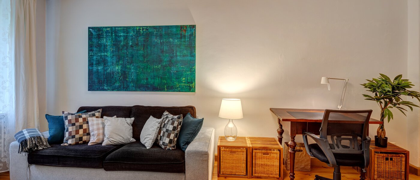 apartment München Altstadt 02 living area 8141