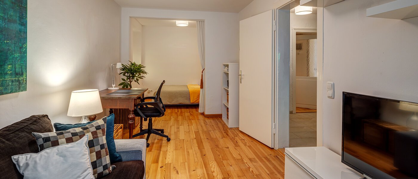 apartment München Altstadt 03 living area 8141