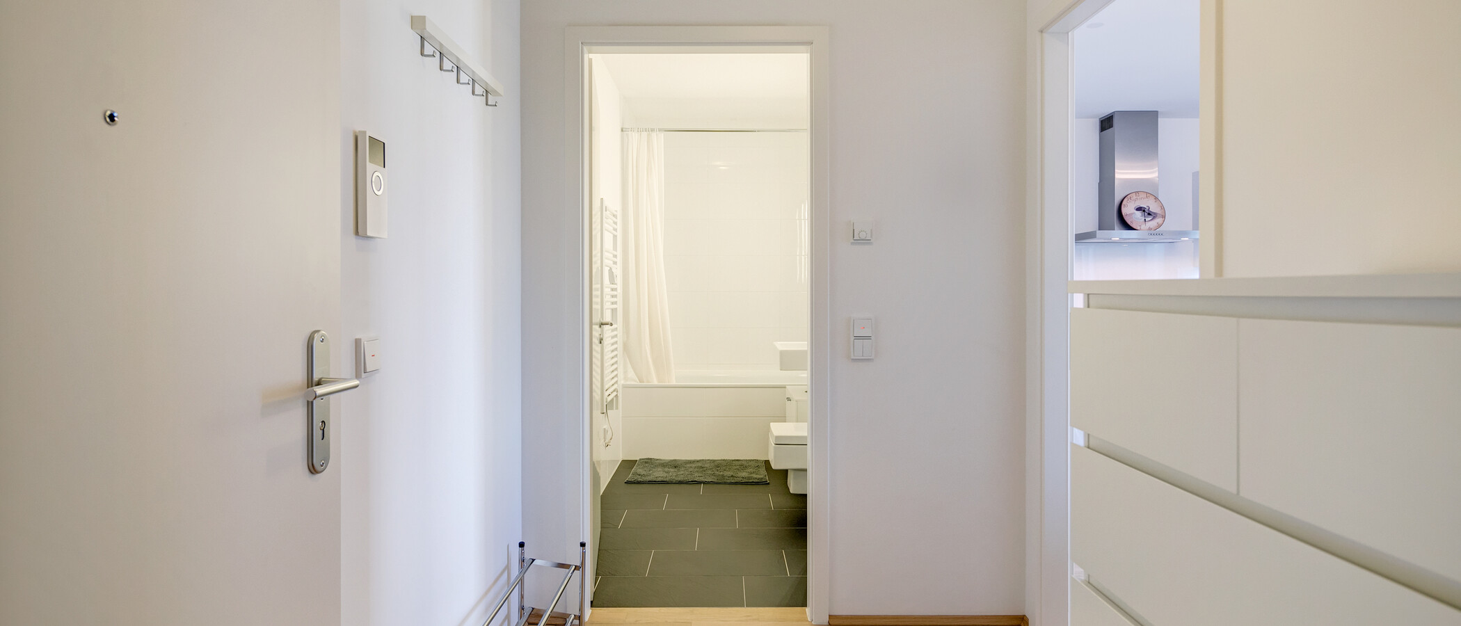 apartment München Schwabing 02 hall 8156