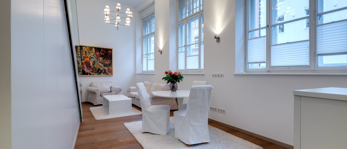 gallery apartment  München Maxvorstadt 04 living room 8163
