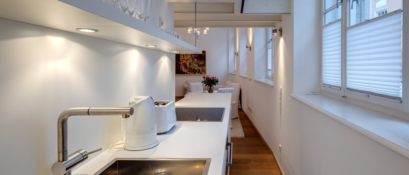 gallery apartment  München Maxvorstadt 03 kitchen 8163