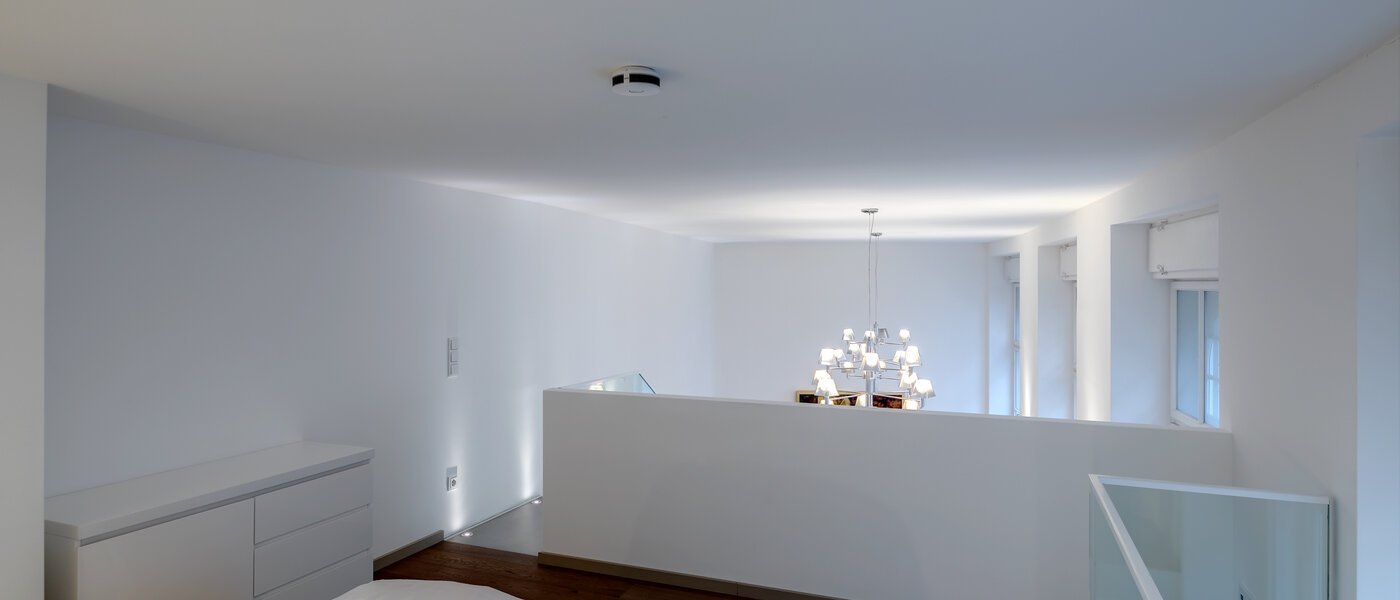 gallery apartment  München Maxvorstadt 03 sleeping area 8163