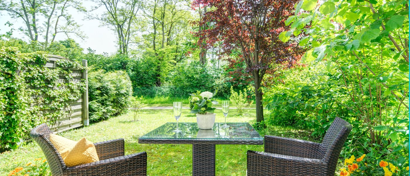 apartment with garden 	 Haar 01 terrace 8167