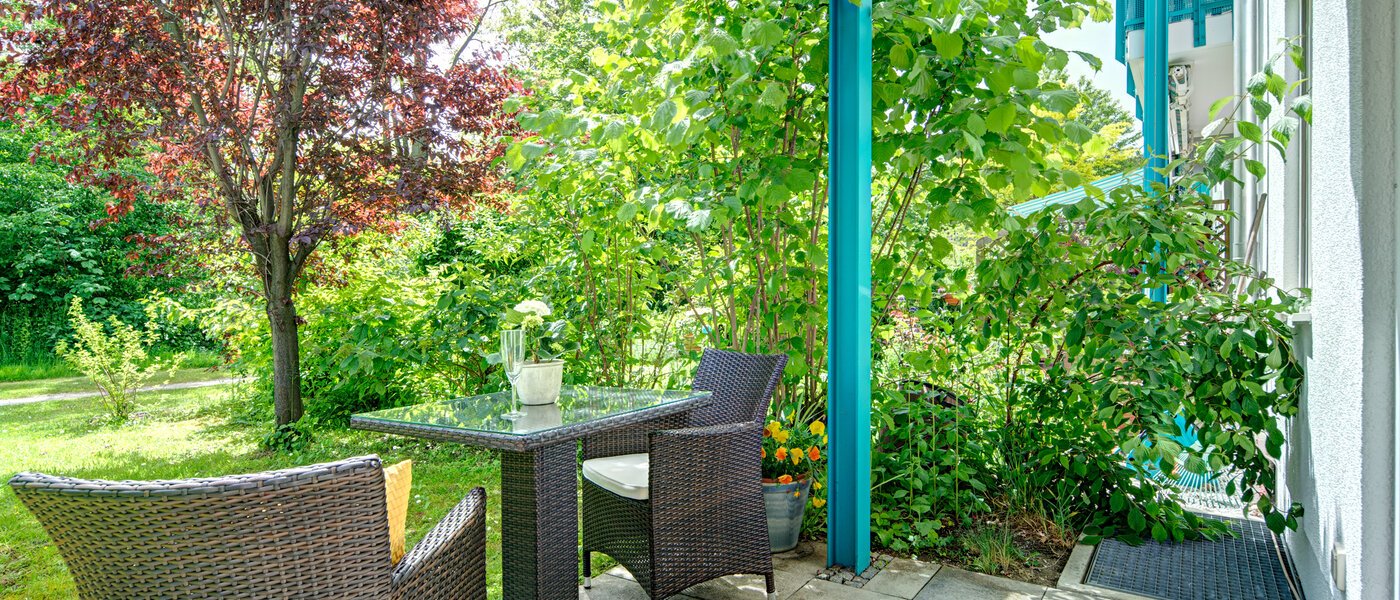 apartment with garden 	 Haar 02 terrace 8167