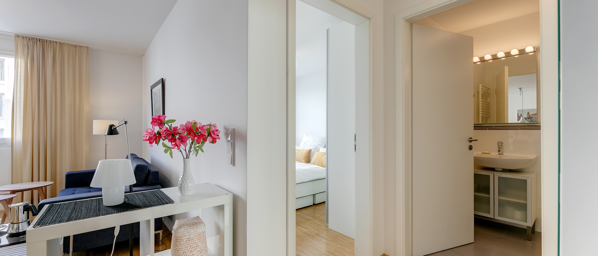 apartment München Haidhausen 02 hall 8177