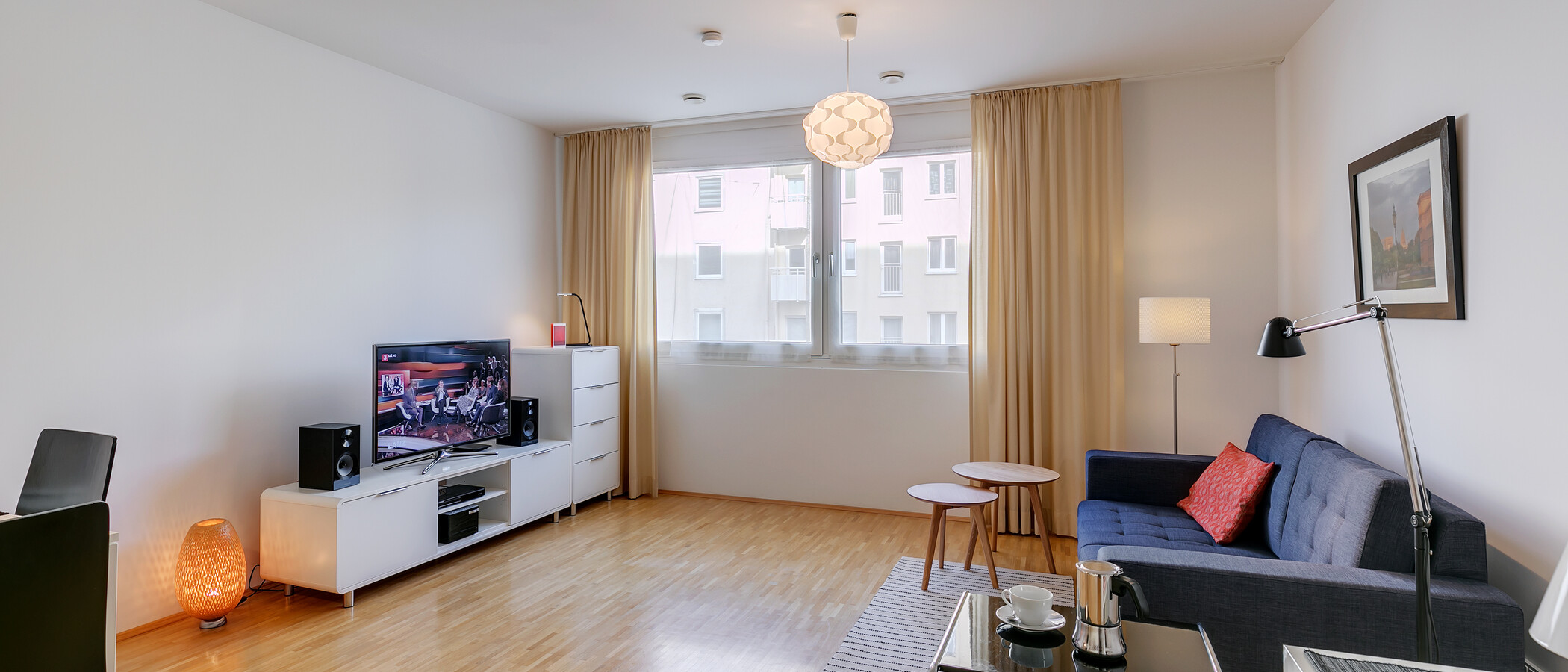 apartment München Haidhausen 02 living area 8177