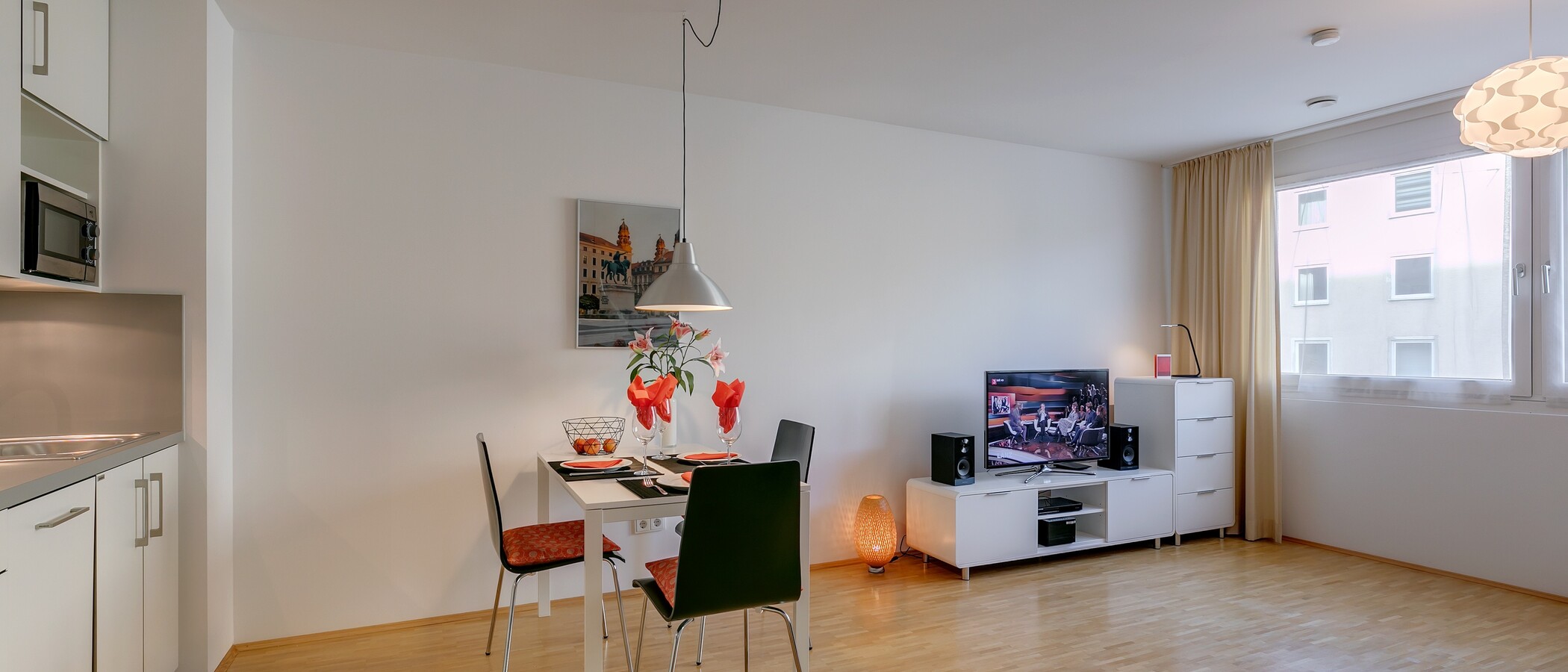 apartment München Haidhausen 03 living area 8177
