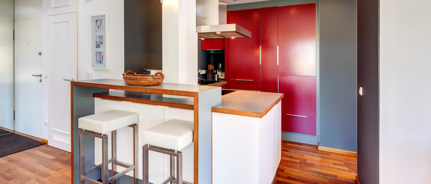 attic apartment München Menterschwaige 01 kitchen 8181