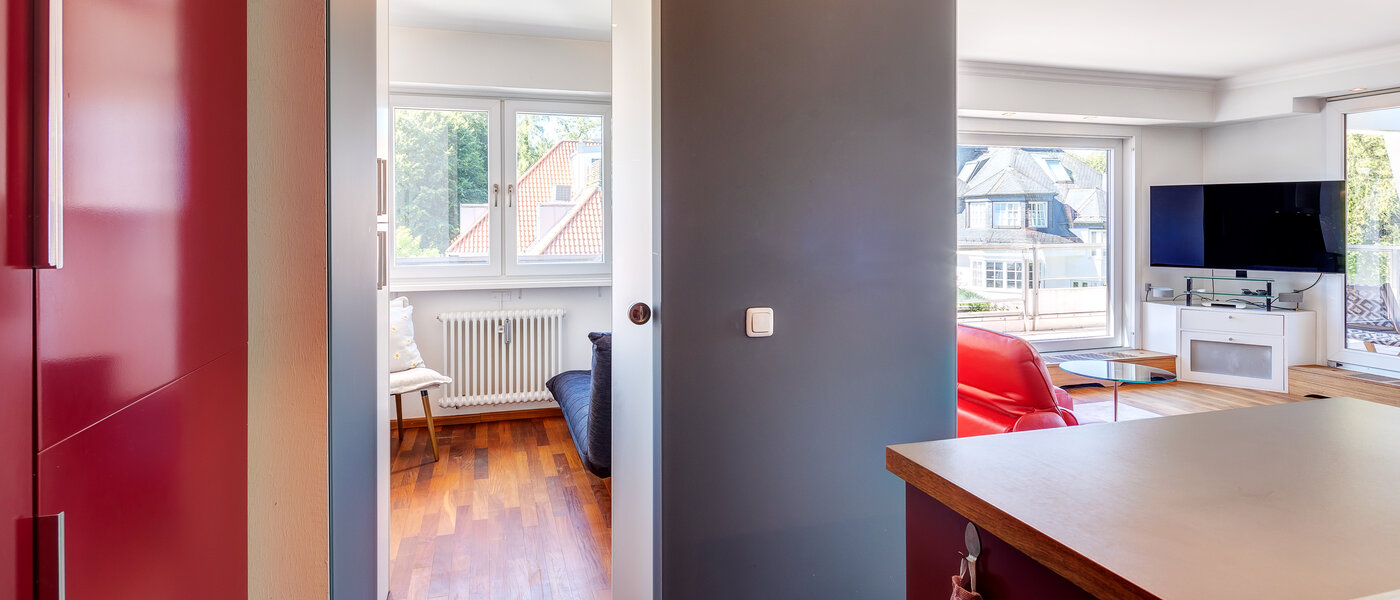 attic apartment München Menterschwaige 03 kitchen 8181