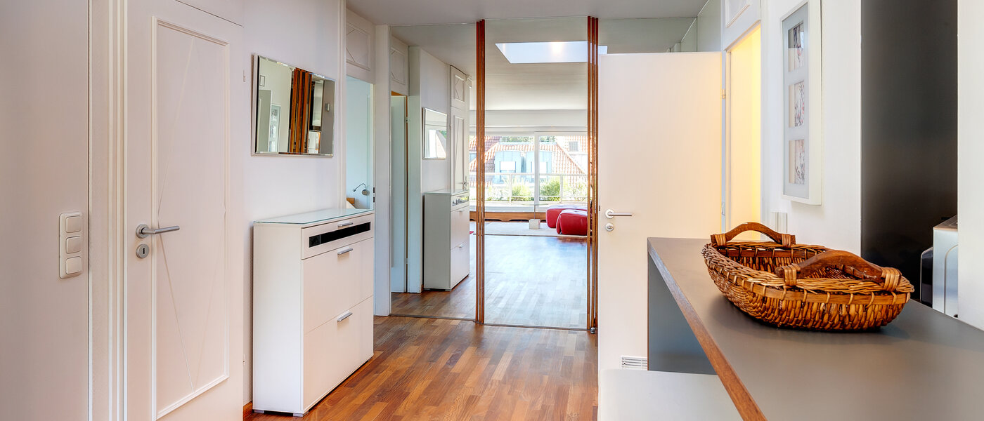 attic apartment München Menterschwaige 01 hall 8181