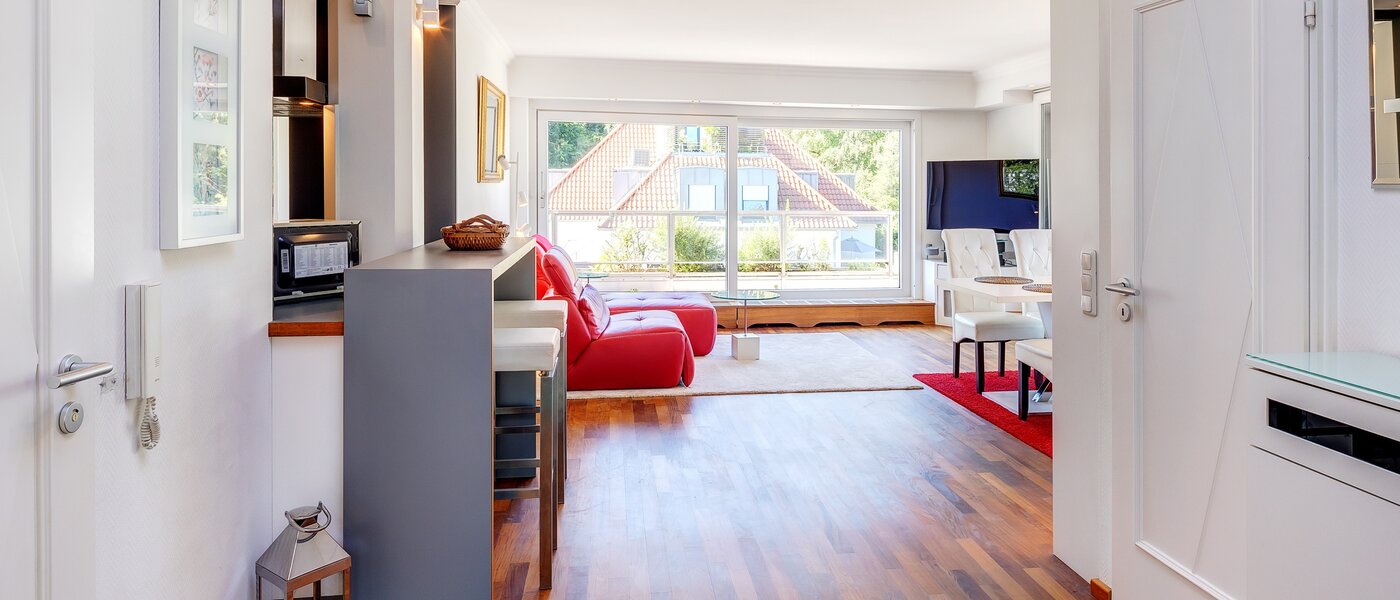 attic apartment München Menterschwaige 03 hall 8181