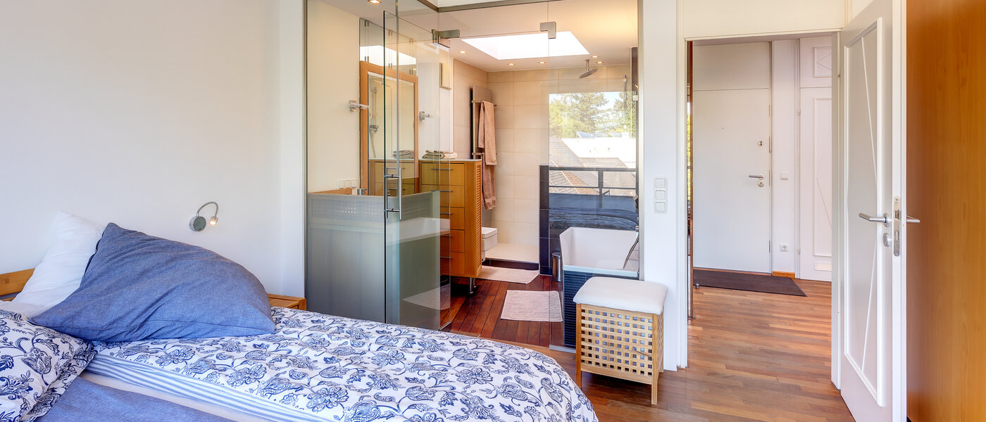 attic apartment München Menterschwaige 02 bedroom 8181