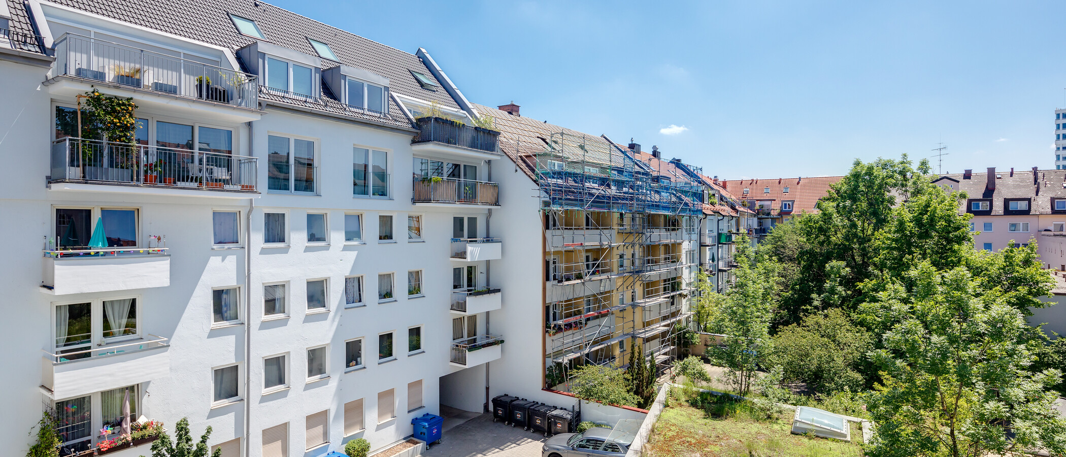 apartment München Giesing 02 view 8188