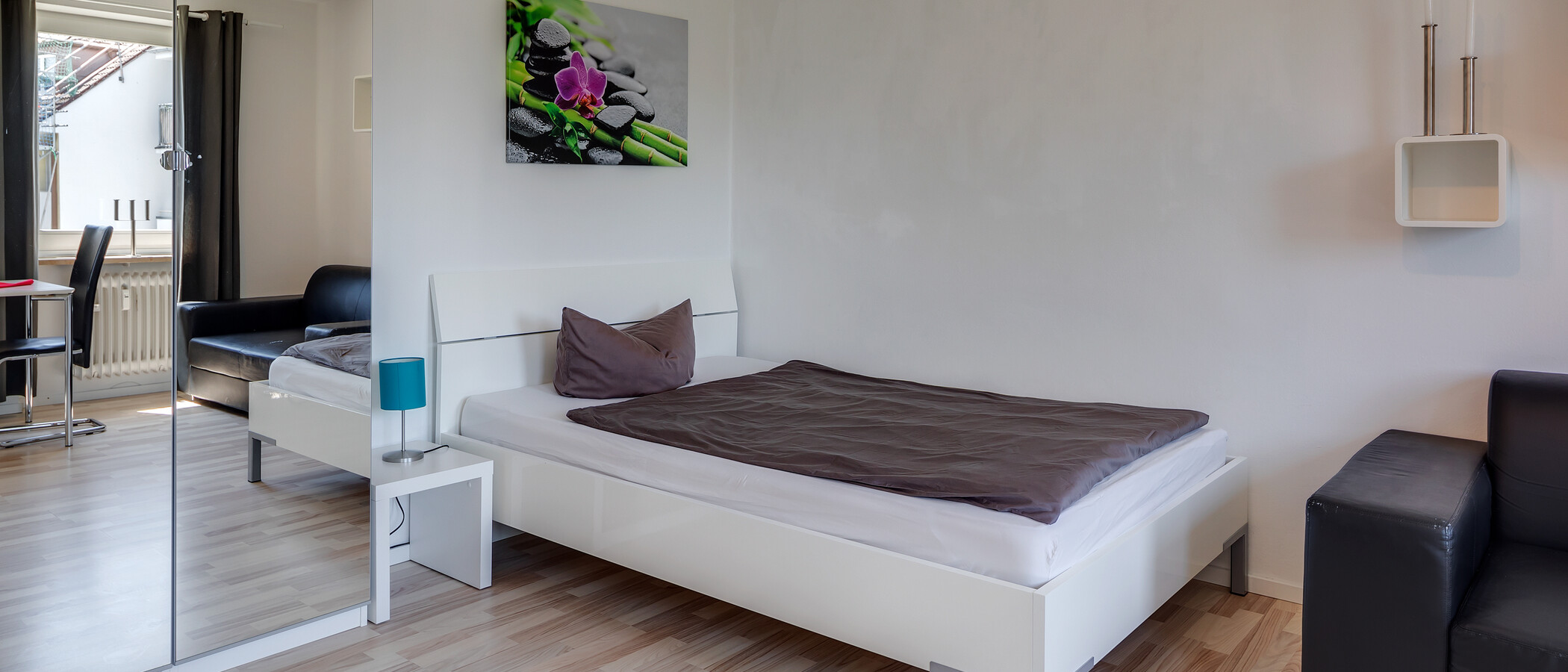 apartment München Giesing 01 sleeping area 8188