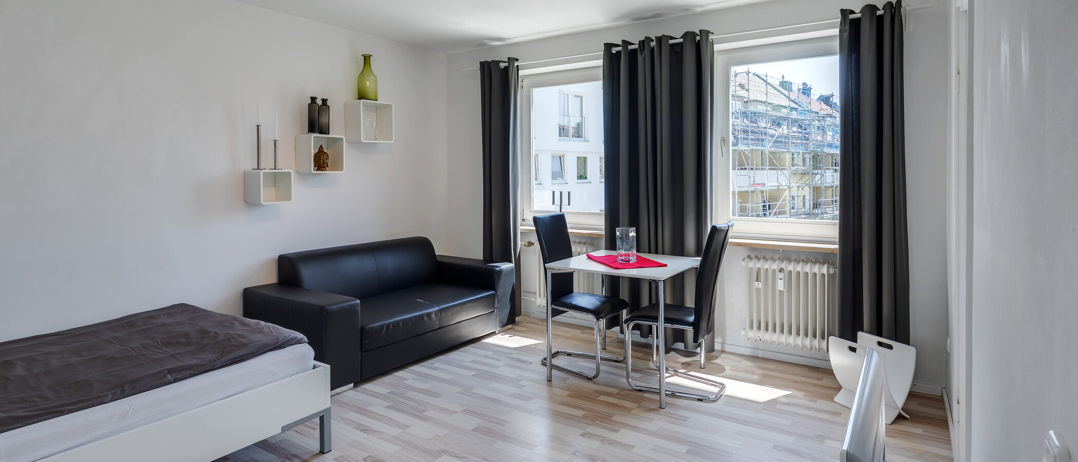 apartment München Giesing 04 living area 8188