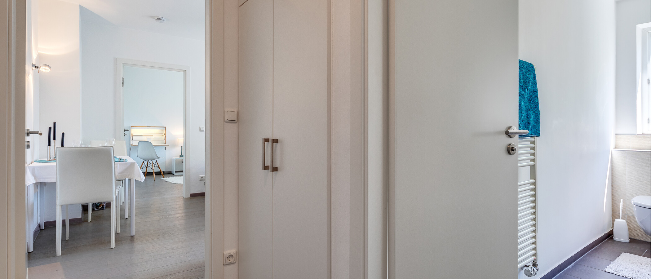 apartment München Schwabing 01 hall 8204