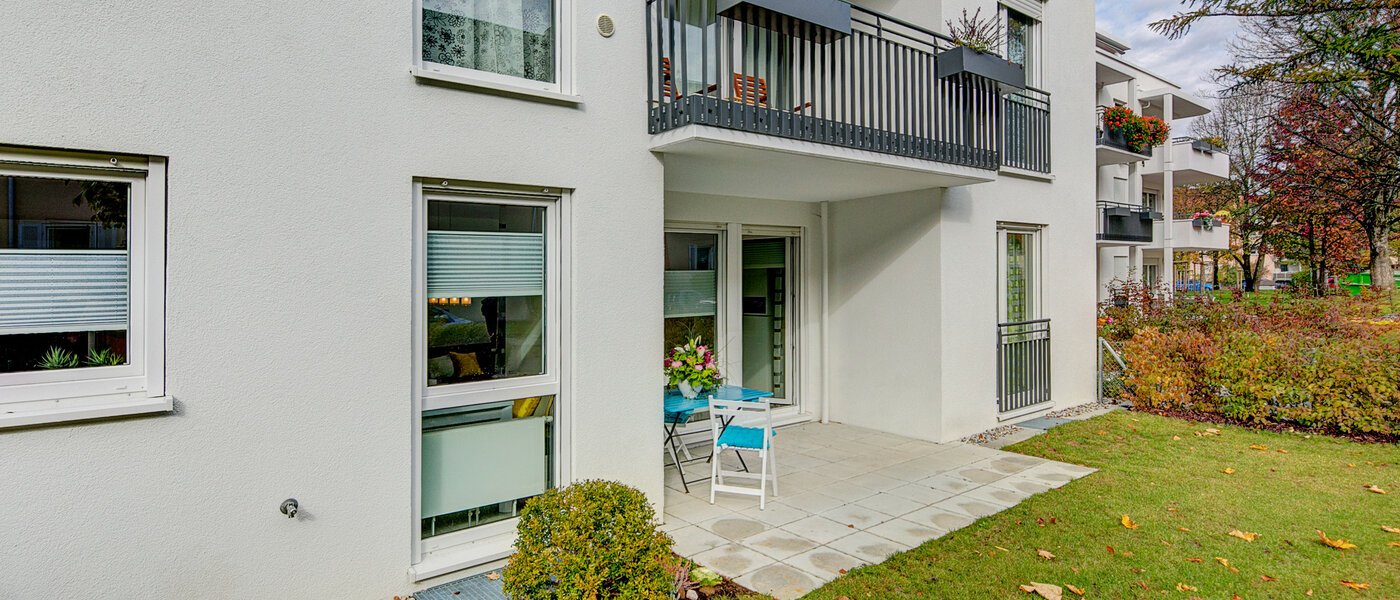 apartment München Sendling-Westpark 02 garden 8215