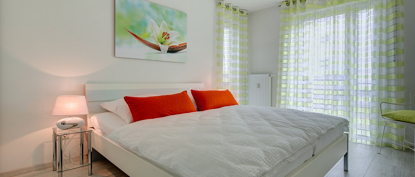 apartment München Sendling-Westpark 03 sleeping area 8215