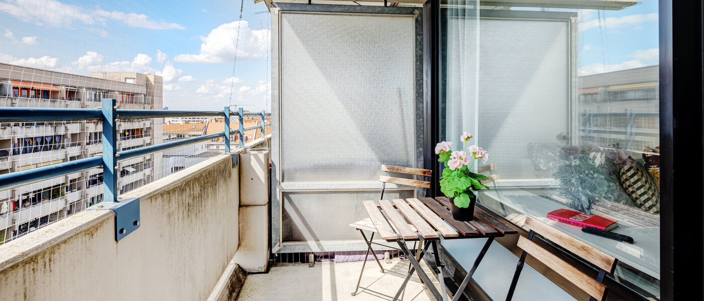 studio München Haidhausen 02 balcony 8225