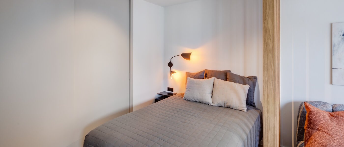 apartment München Giesing 01 sleeping area 8231