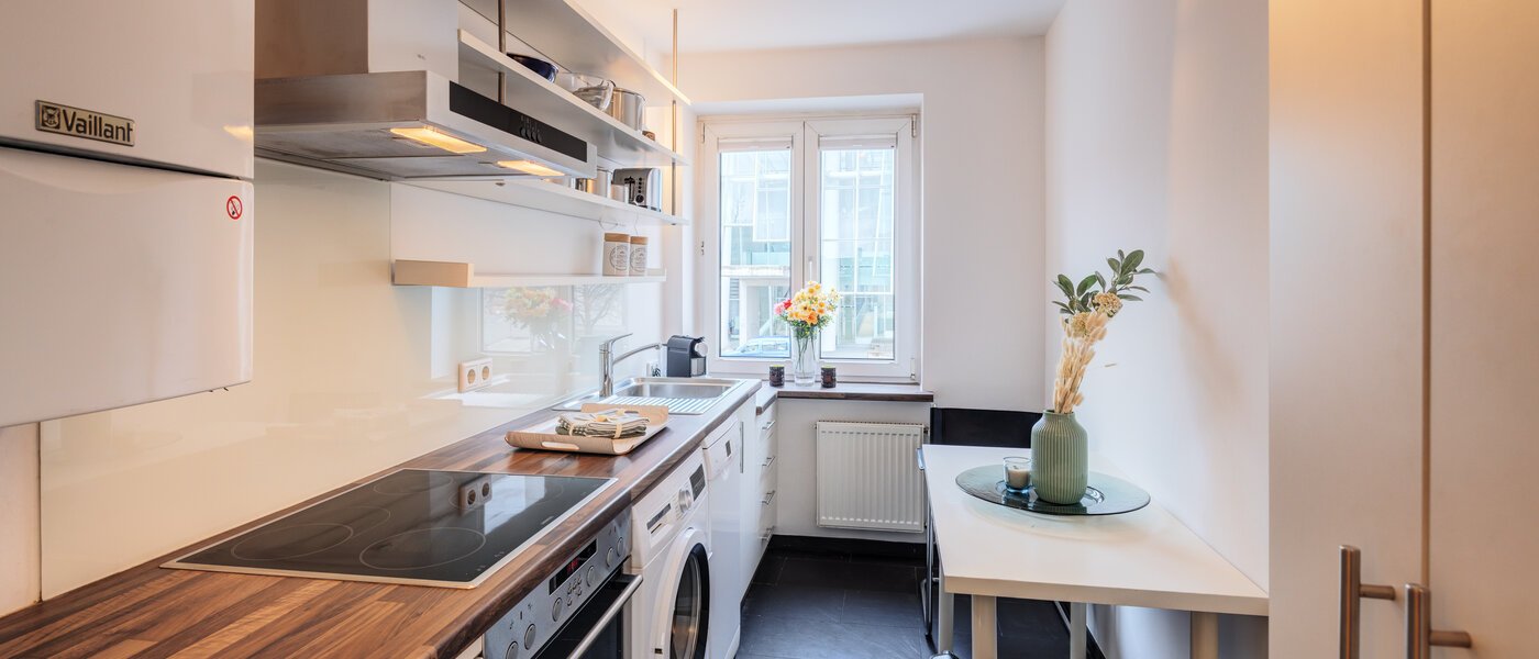 apartment München Maxvorstadt - Universitätsviertel 01 kitchen 8243