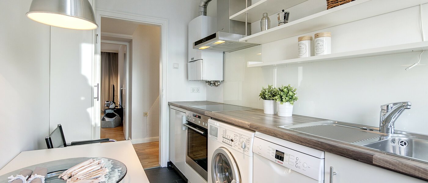 apartment München Maxvorstadt - Universitätsviertel 03 kitchen 8243
