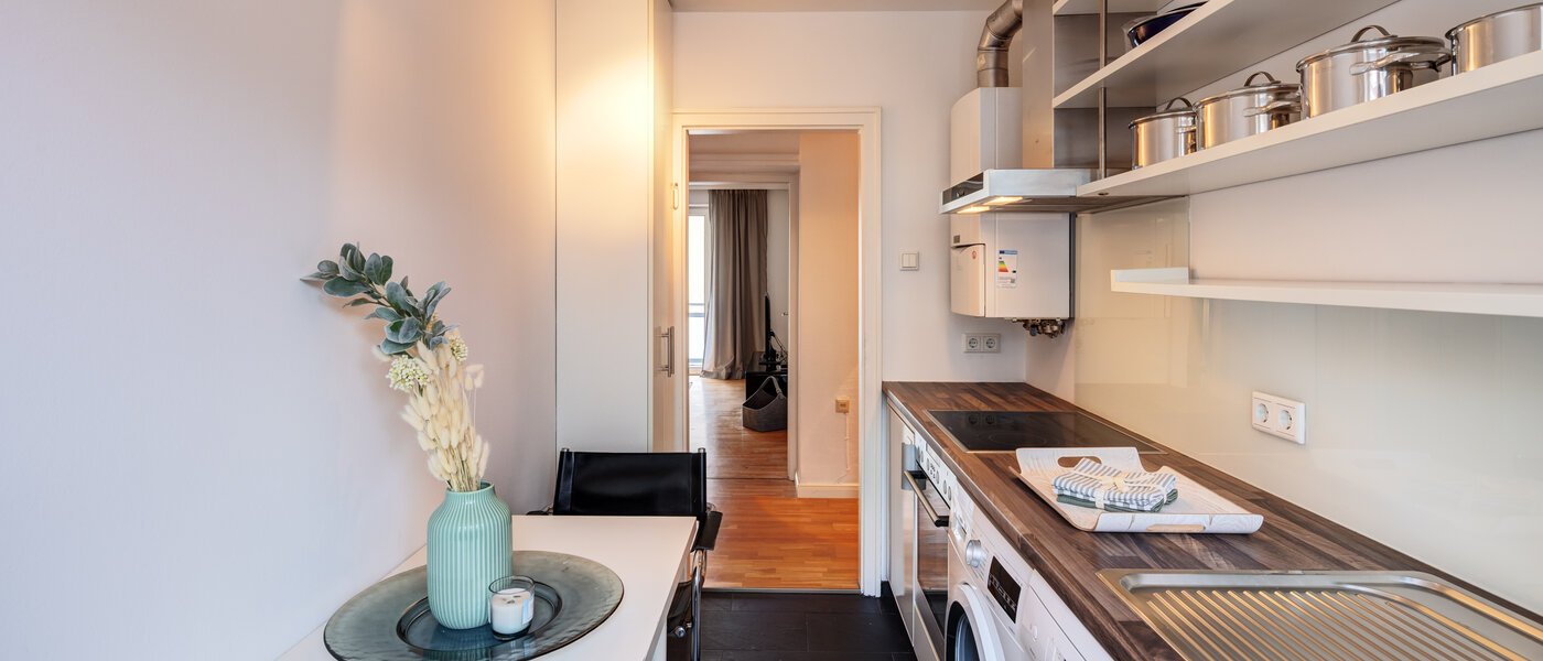 apartment München Maxvorstadt - Universitätsviertel 03 kitchen 8243