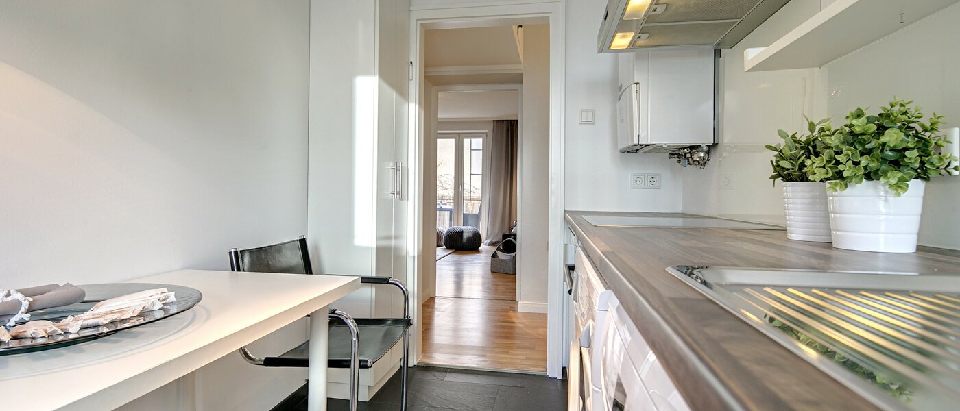 apartment München Maxvorstadt - Universitätsviertel 04 kitchen 8243