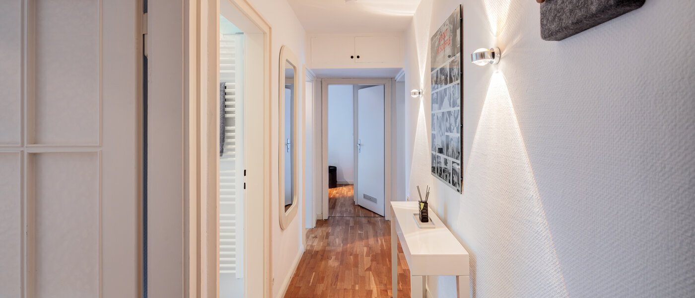 apartment München Maxvorstadt - Universitätsviertel 01 hall 8243