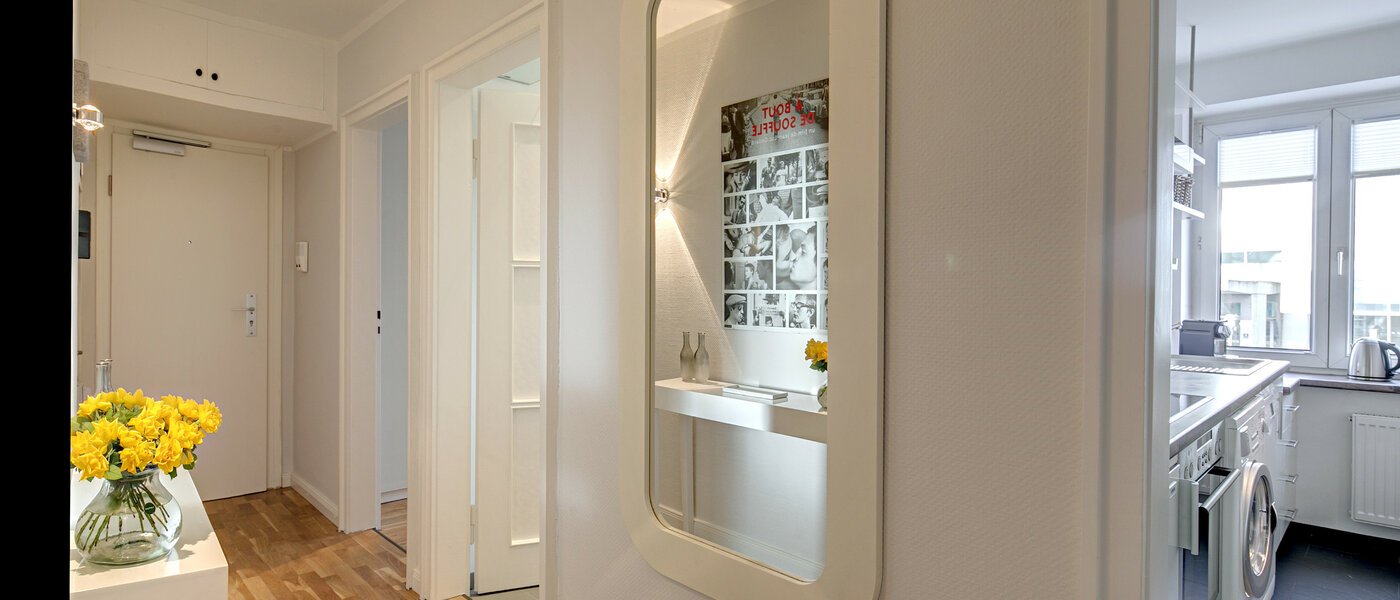 apartment München Maxvorstadt - Universitätsviertel 03 hall 8243