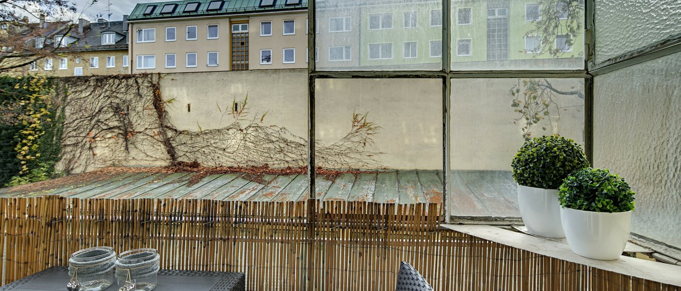 apartment München Maxvorstadt - Universitätsviertel 03 balcony 8243