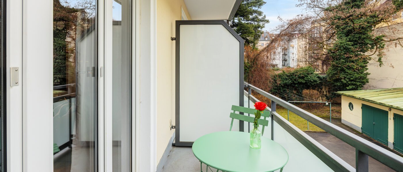 apartment München Maxvorstadt - Universitätsviertel 03 balcony 8243