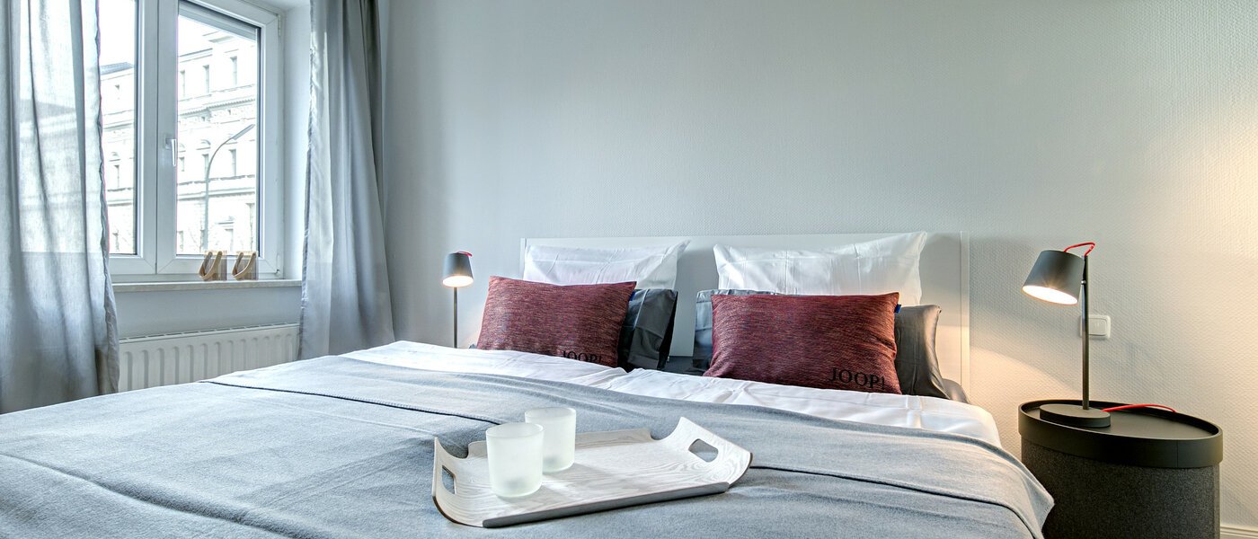 apartment München Maxvorstadt - Universitätsviertel 02 sleeping area 8243