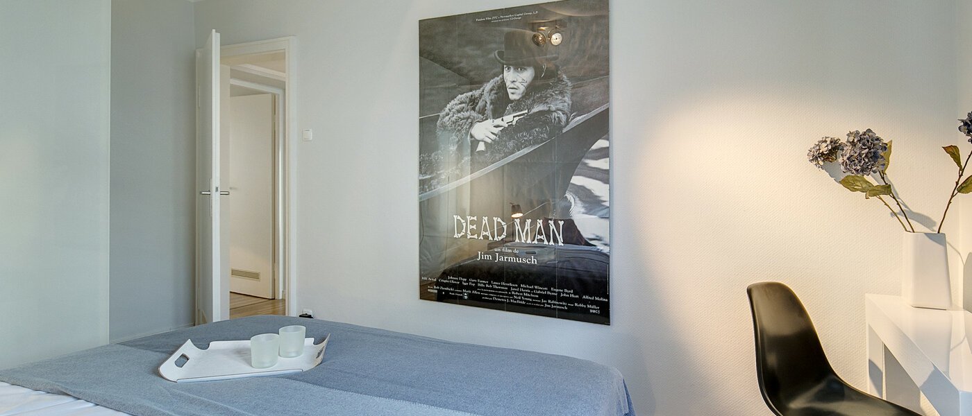 apartment München Maxvorstadt - Universitätsviertel 03 sleeping area 8243