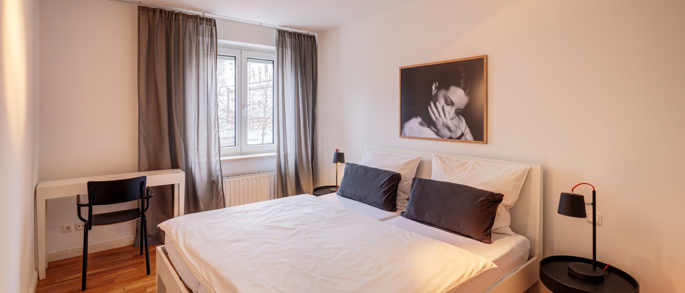 apartment München Maxvorstadt - Universitätsviertel 02 bedroom 8243