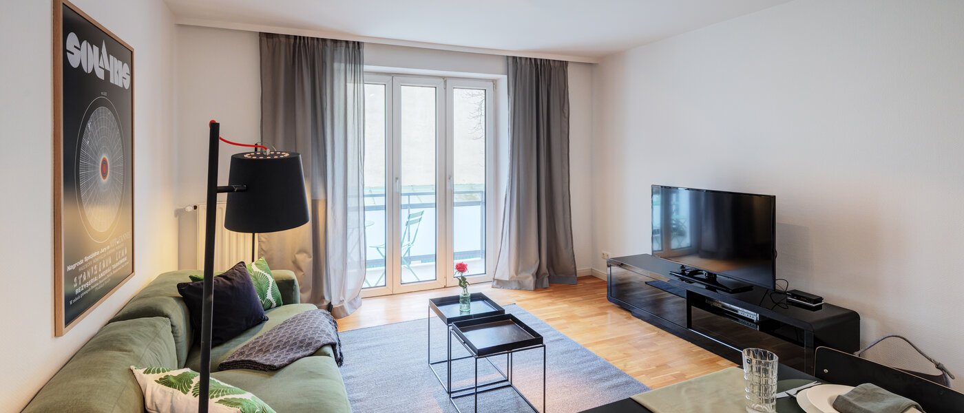 apartment München Maxvorstadt - Universitätsviertel 02 living area 8243