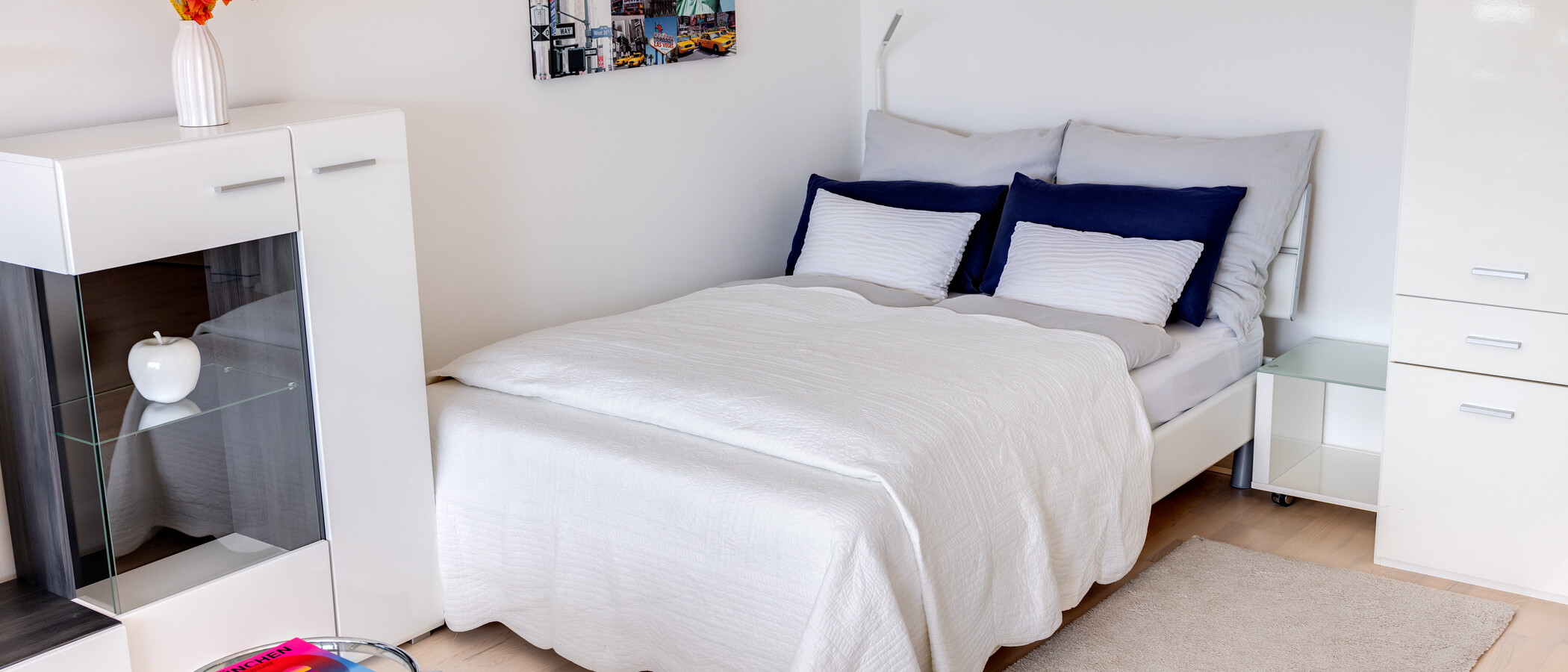 apartment München Berg am Laim 01 sleeping area 8248