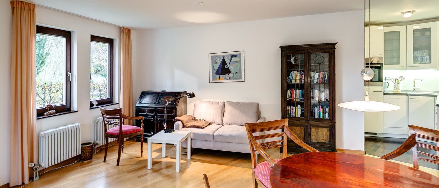 apartment München Thalkirchen 02 living area 8249