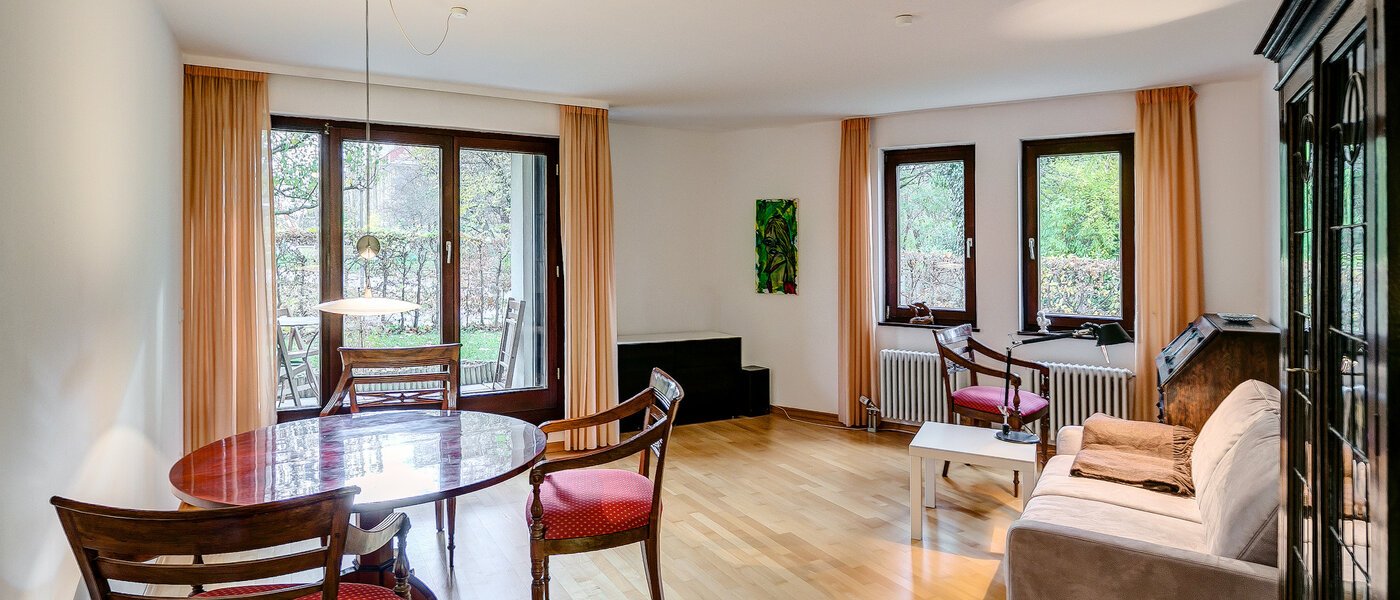 apartment München Thalkirchen 03 living area 8249