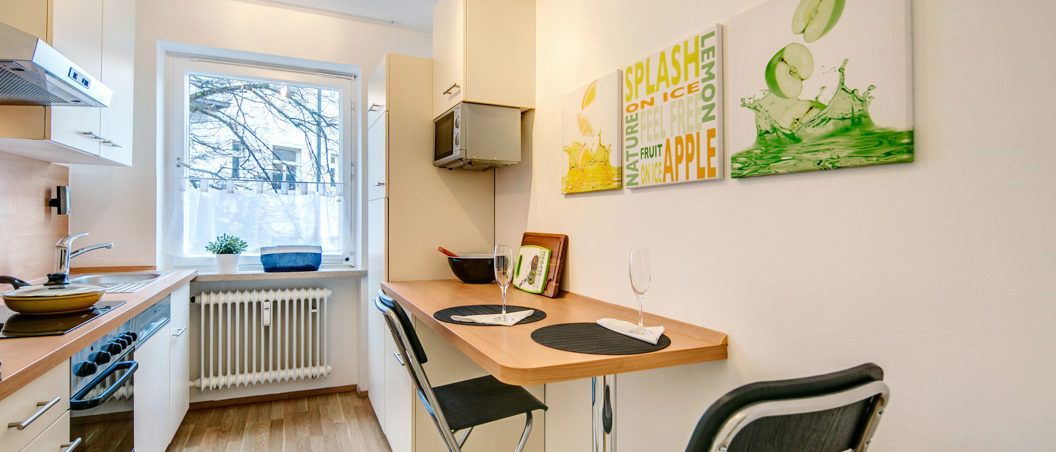 apartment München Lehel 01 kitchen 8256
