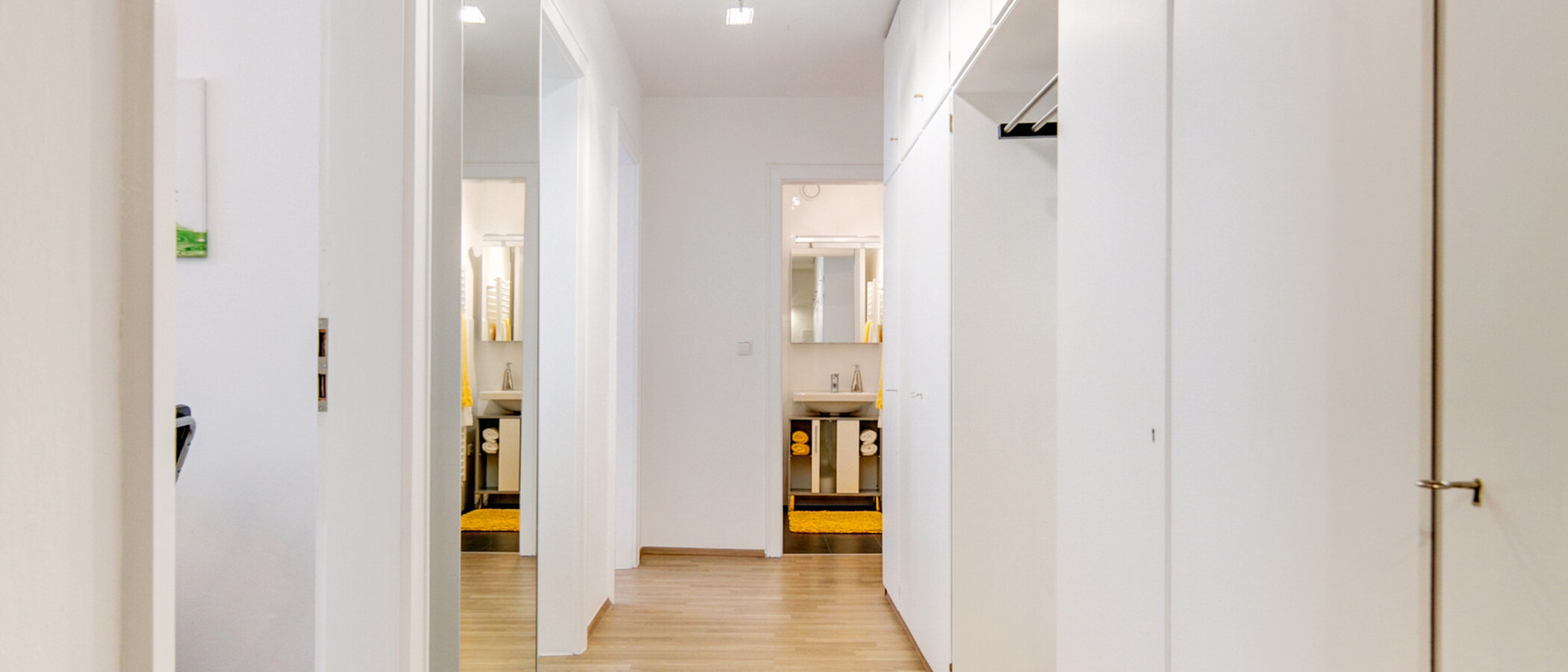 apartment München Lehel 01 hall 8256
