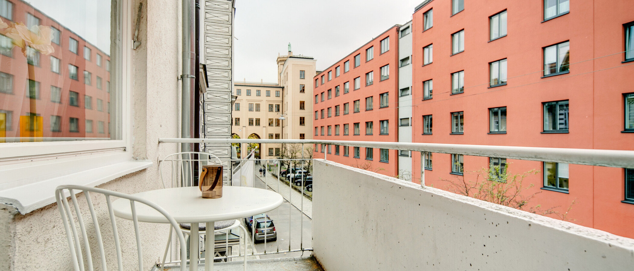 apartment München Lehel 01 balcony 8256