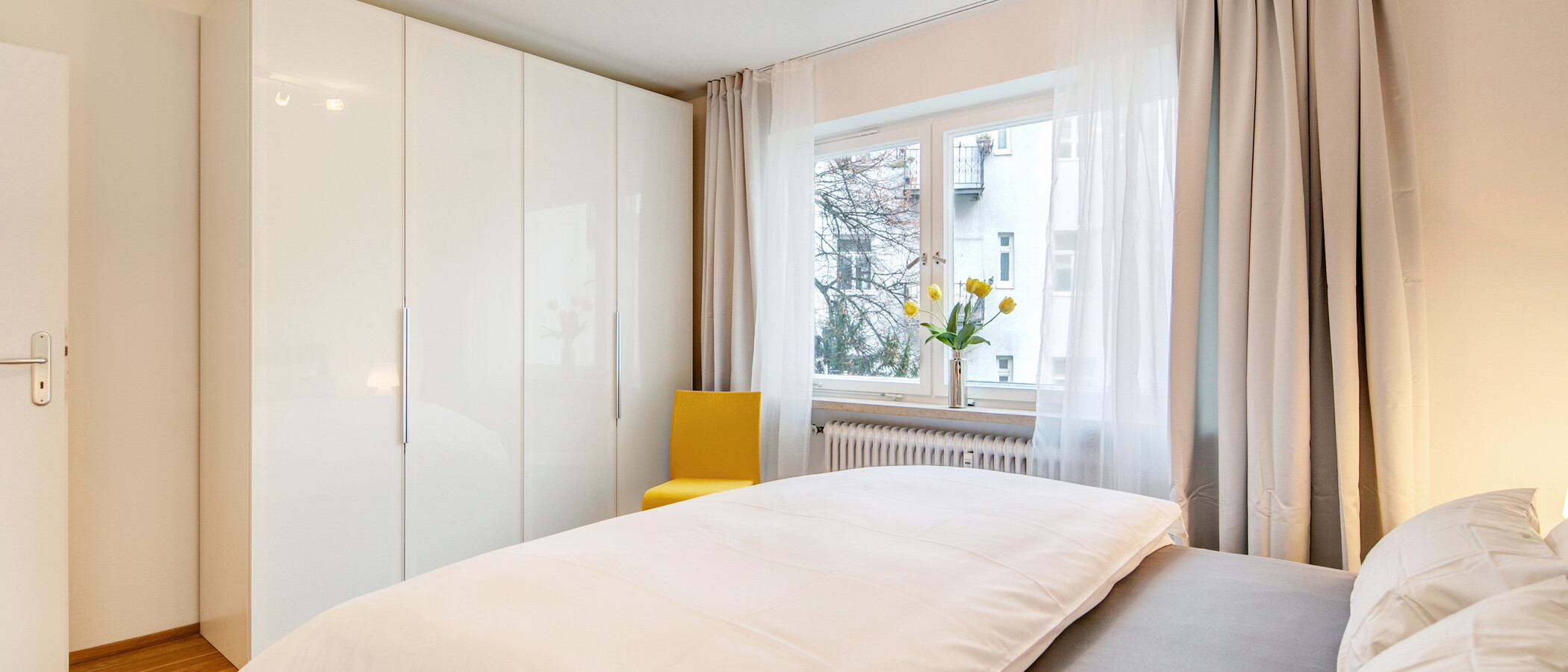 apartment München Lehel 04 sleeping area 8256