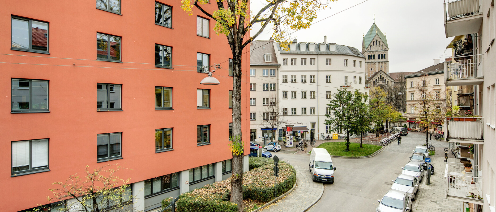 apartment München Lehel 03 view 8256
