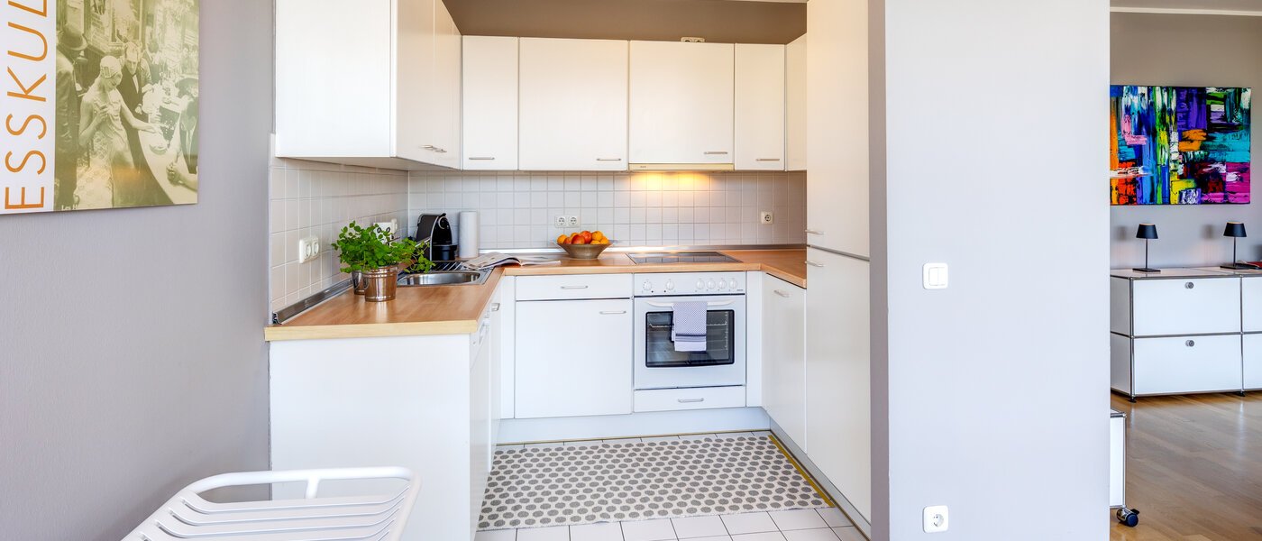 apartment München Maxvorstadt - Universitätsviertel 02 kitchen 8264