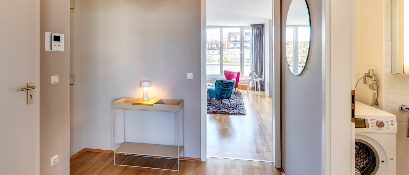 apartment München Maxvorstadt - Universitätsviertel 03 hall 8264