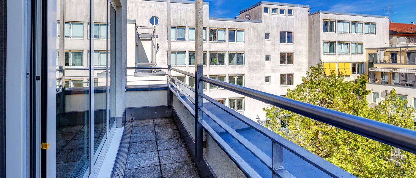 apartment München Maxvorstadt - Universitätsviertel 01 balcony 8264