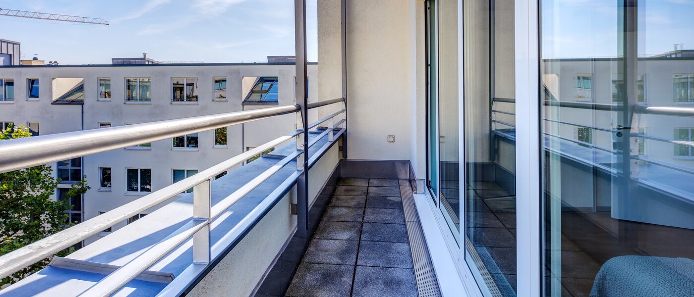 apartment München Maxvorstadt - Universitätsviertel 02 balcony 8264
