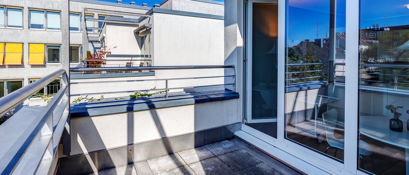 apartment München Maxvorstadt - Universitätsviertel 01 terrace 8264